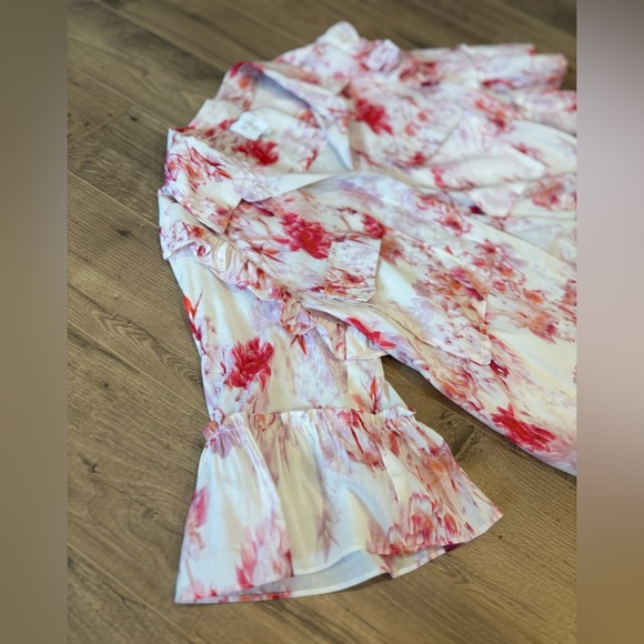 MISA Los Angeles Ana Top – “Abstract Rose Flora” – NWOT – Size Medium - Picture 5 of 9